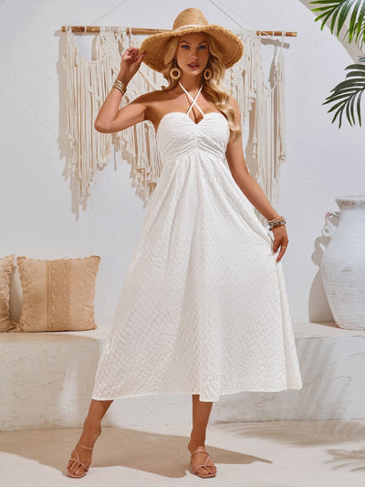 WHITE PARTY APPROVED: white dresses for every occasion