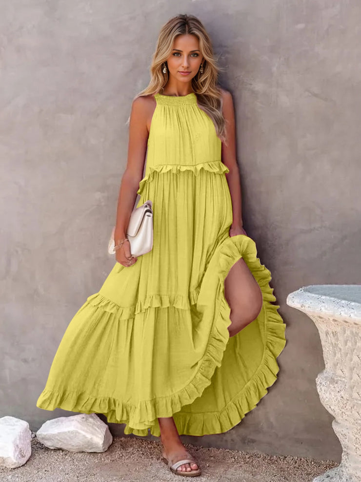 Maxi Dress with Pockets