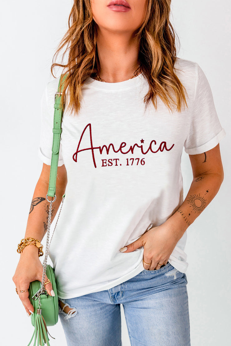 America 1776 Patriotic  T-Shirt