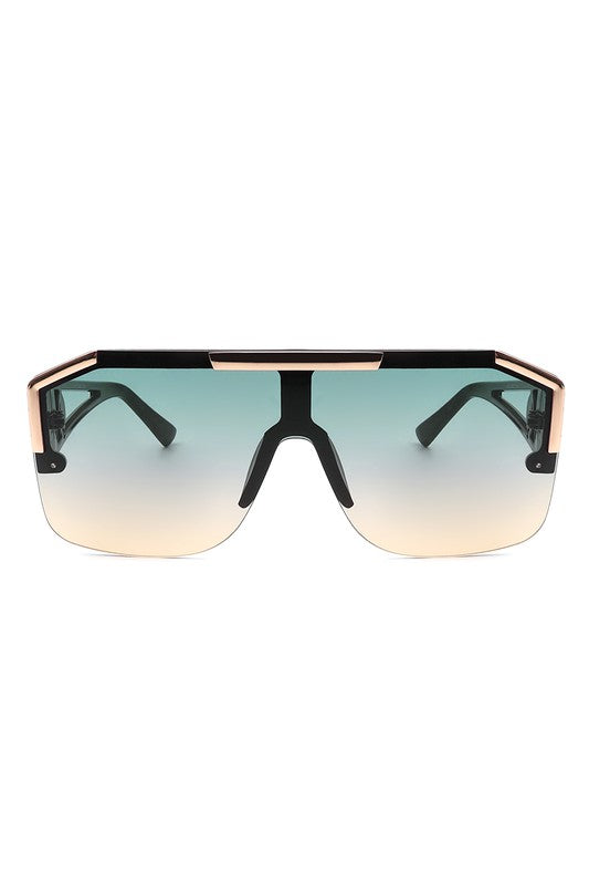 Oversize Retro Sunglasses