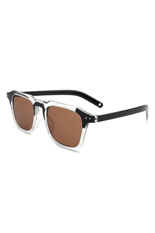 Retro Aviator Sunglasses