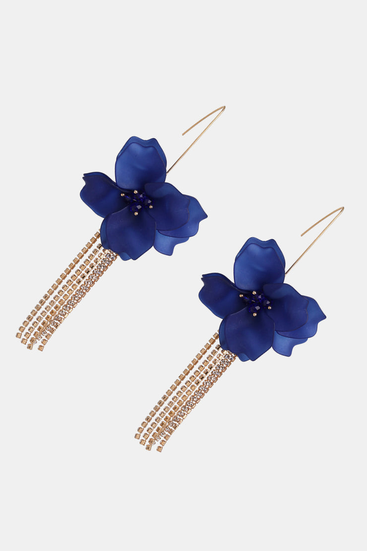 Flower Dangle Earrings