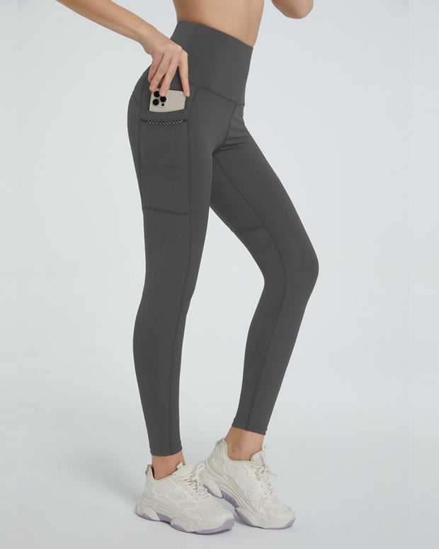 High Waist Leggings with pockets