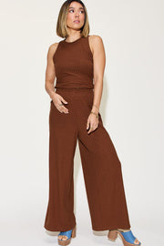 Wide Pants two piece  Set