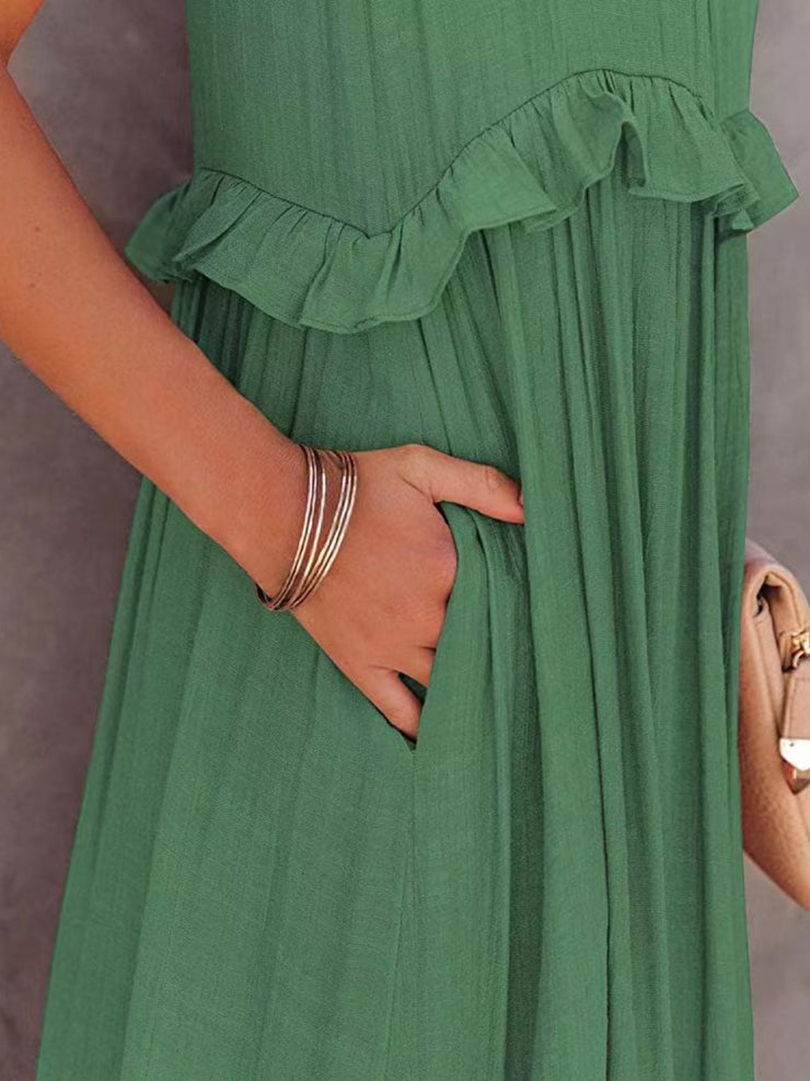 Maxi Dress with Pockets