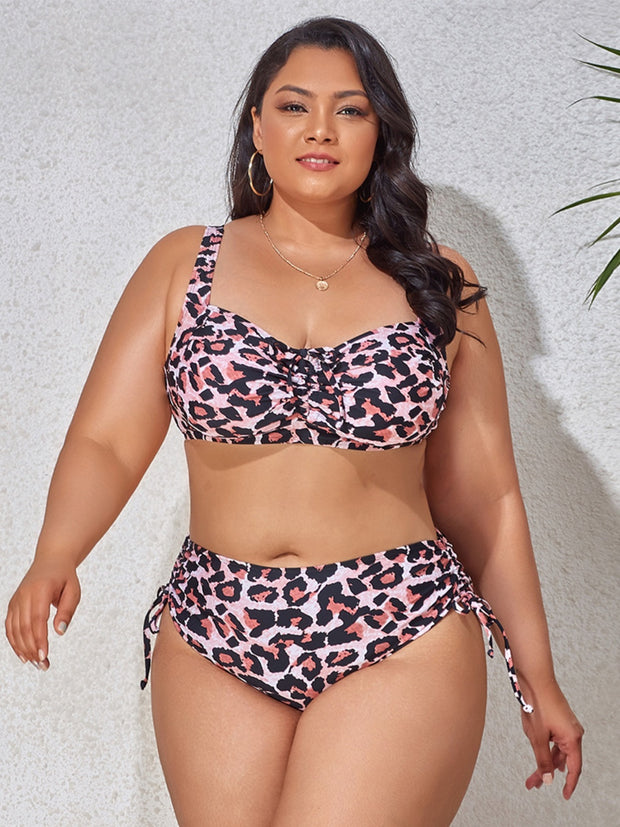 Plus Size Two-Piece Swimsuit