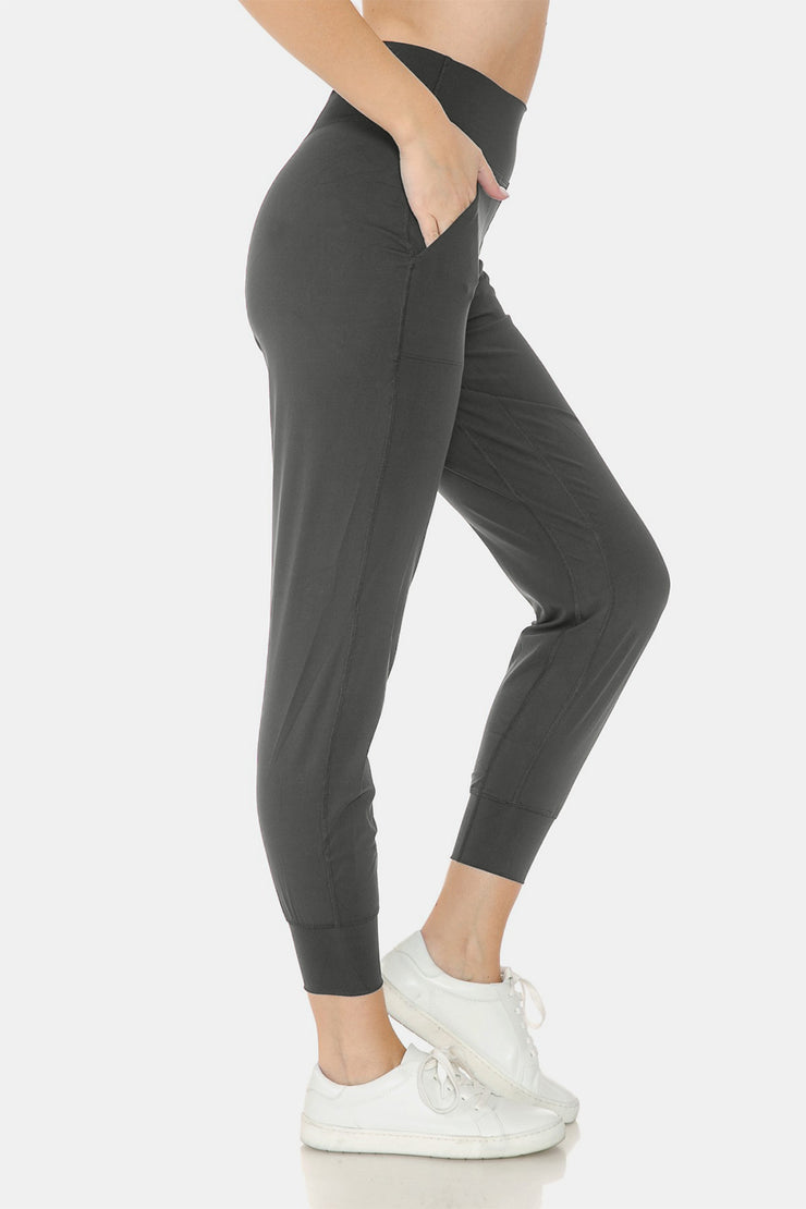 Slim Joggers with Pockets