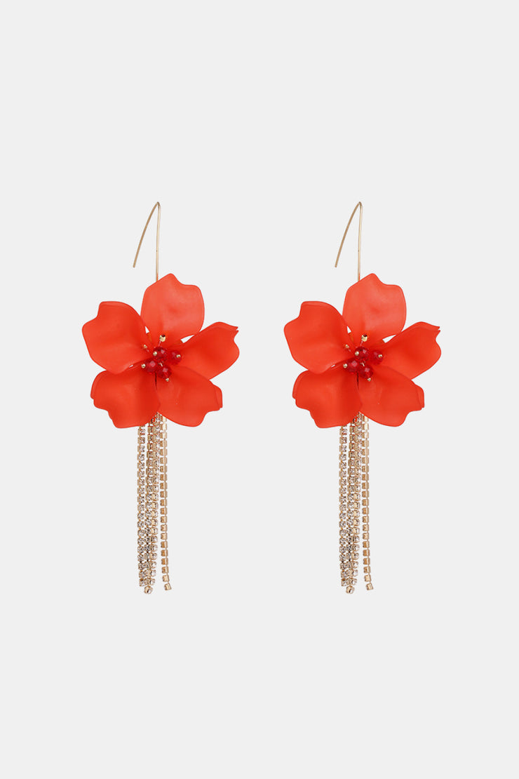 Flower Dangle Earrings