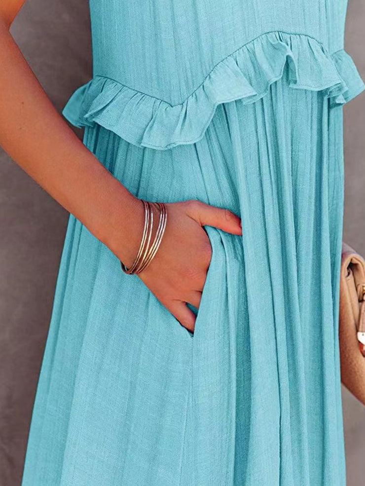 Maxi Dress with Pockets