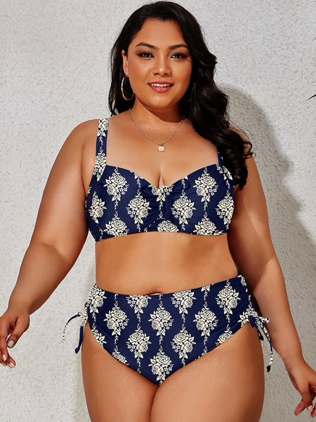 Plus Size Two-Piece Swimsuit