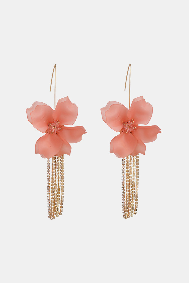 Flower Dangle Earrings