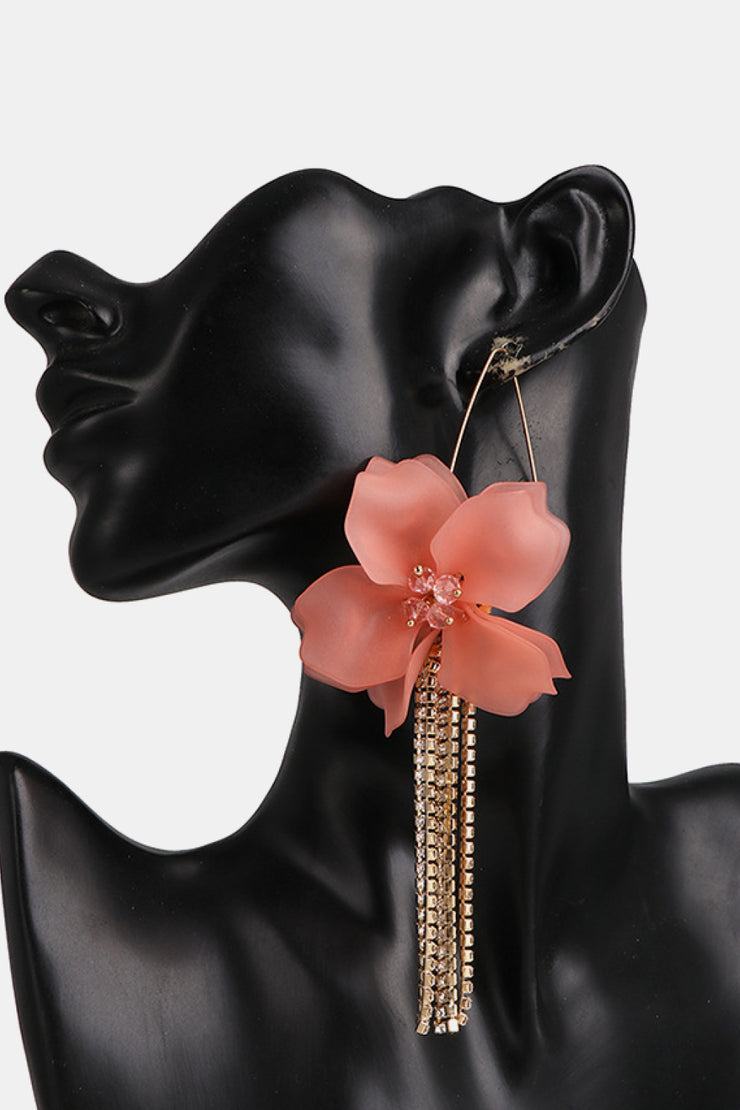 Flower Dangle Earrings