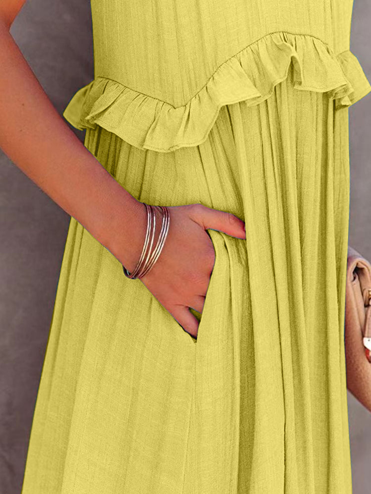 Maxi Dress with Pockets