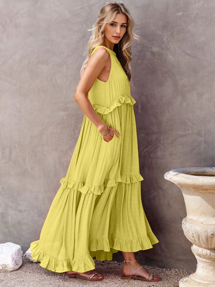 Maxi Dress with Pockets