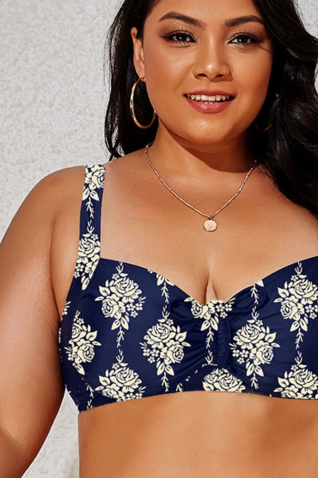 Plus Size Two-Piece Swimsuit