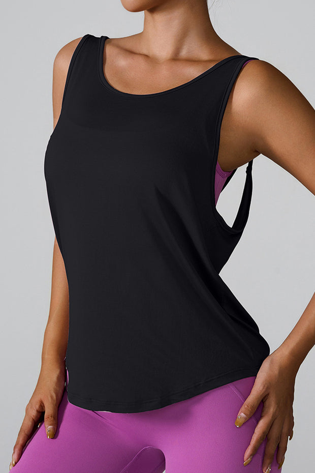 Crisscross Active Tank