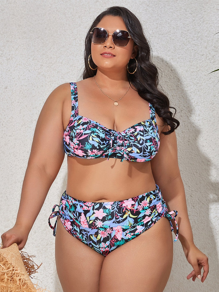 Plus Size Two-Piece Swimsuit