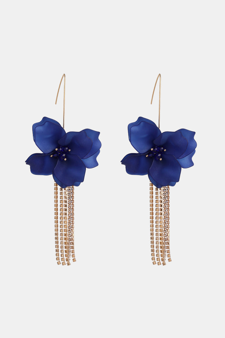 Flower Dangle Earrings