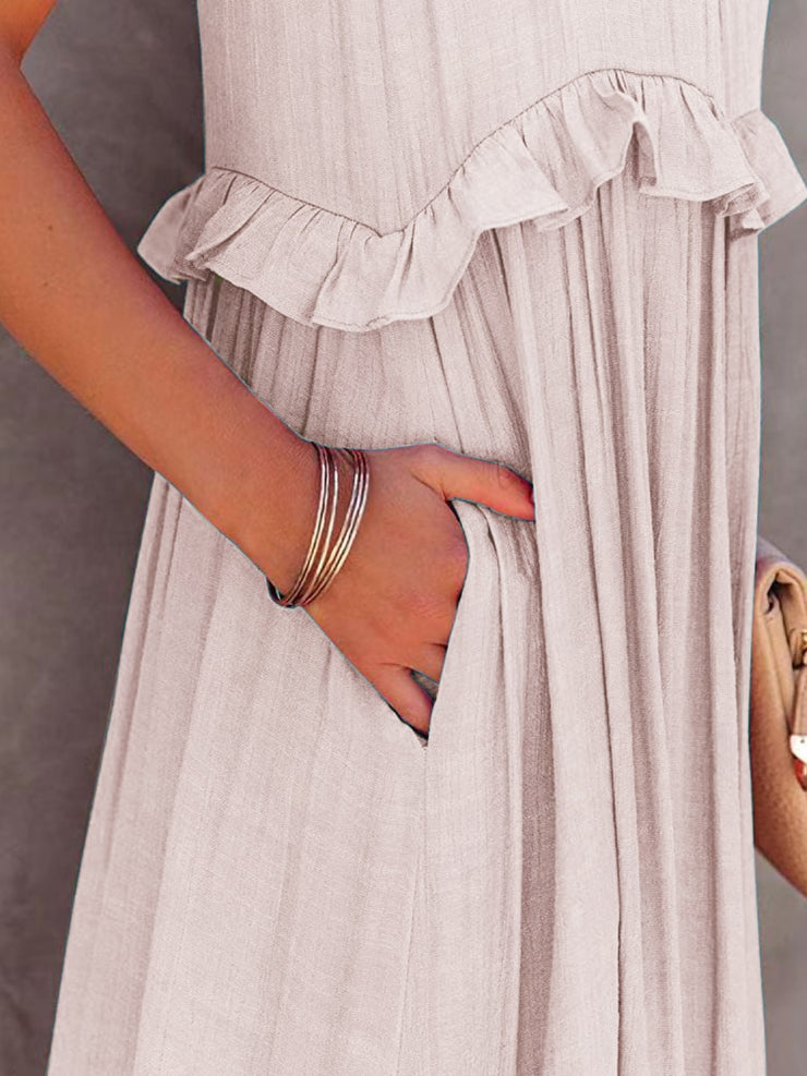 Maxi Dress with Pockets