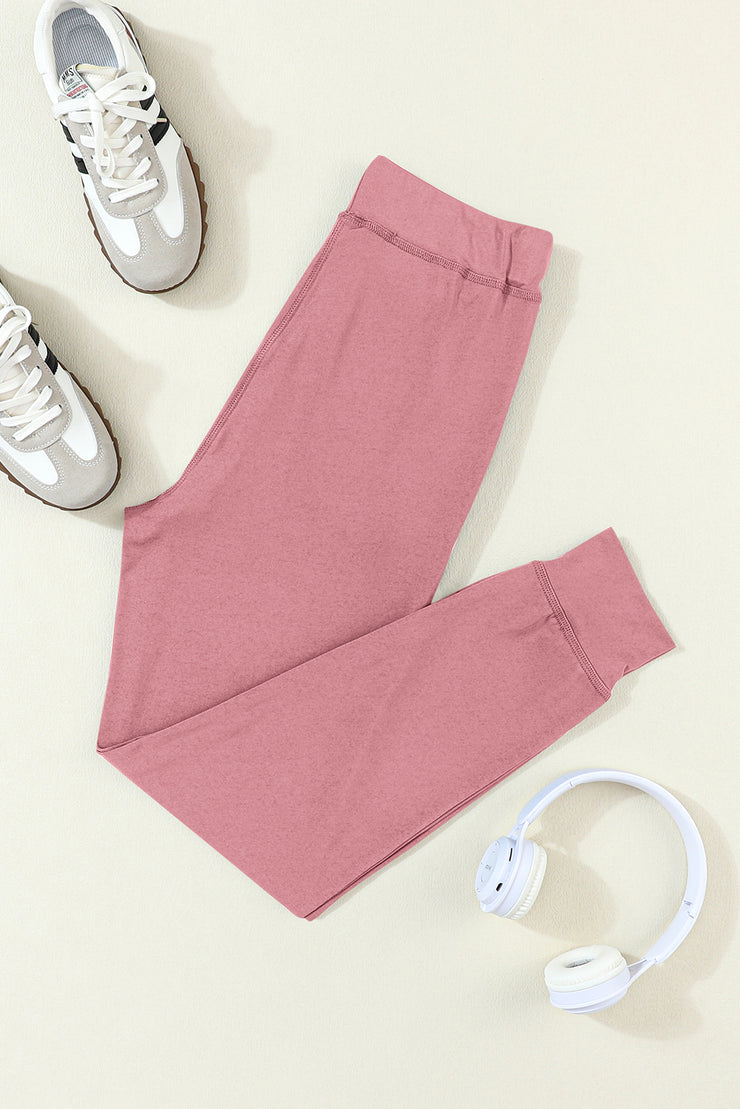 Pink Joggers with Pockets