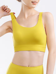 Wide Strap Active Bra