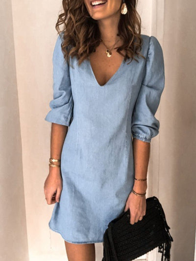 Denim Dress