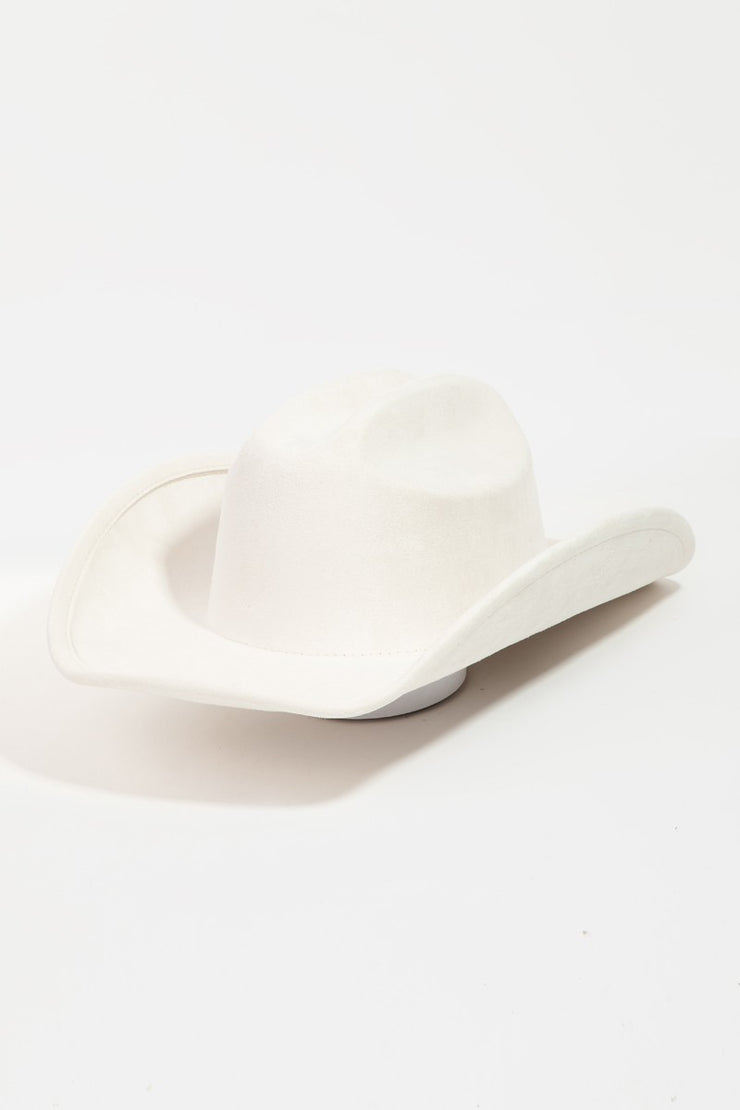 Wide Brim Women's Cowboy  Hat