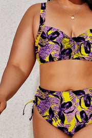 Plus Size Two-Piece Swimsuit