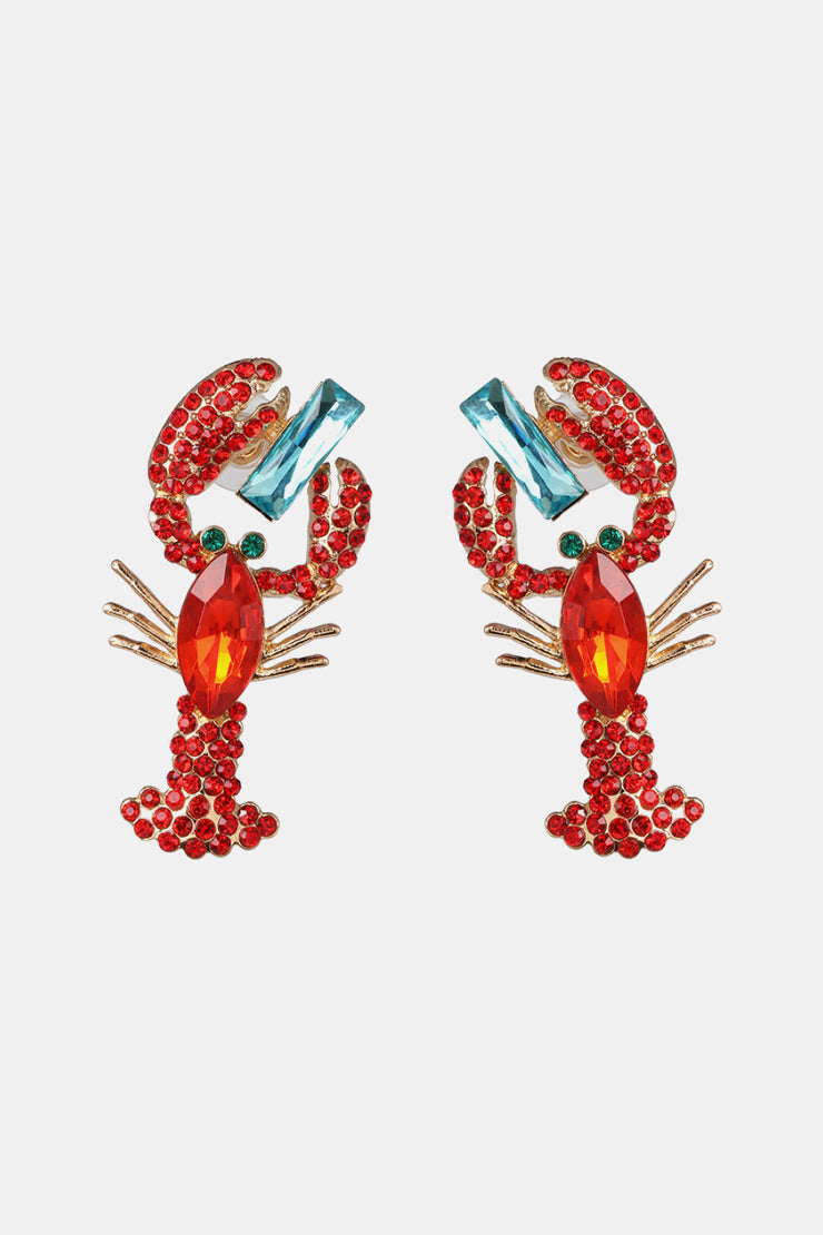 Lobster Dangle Earrings