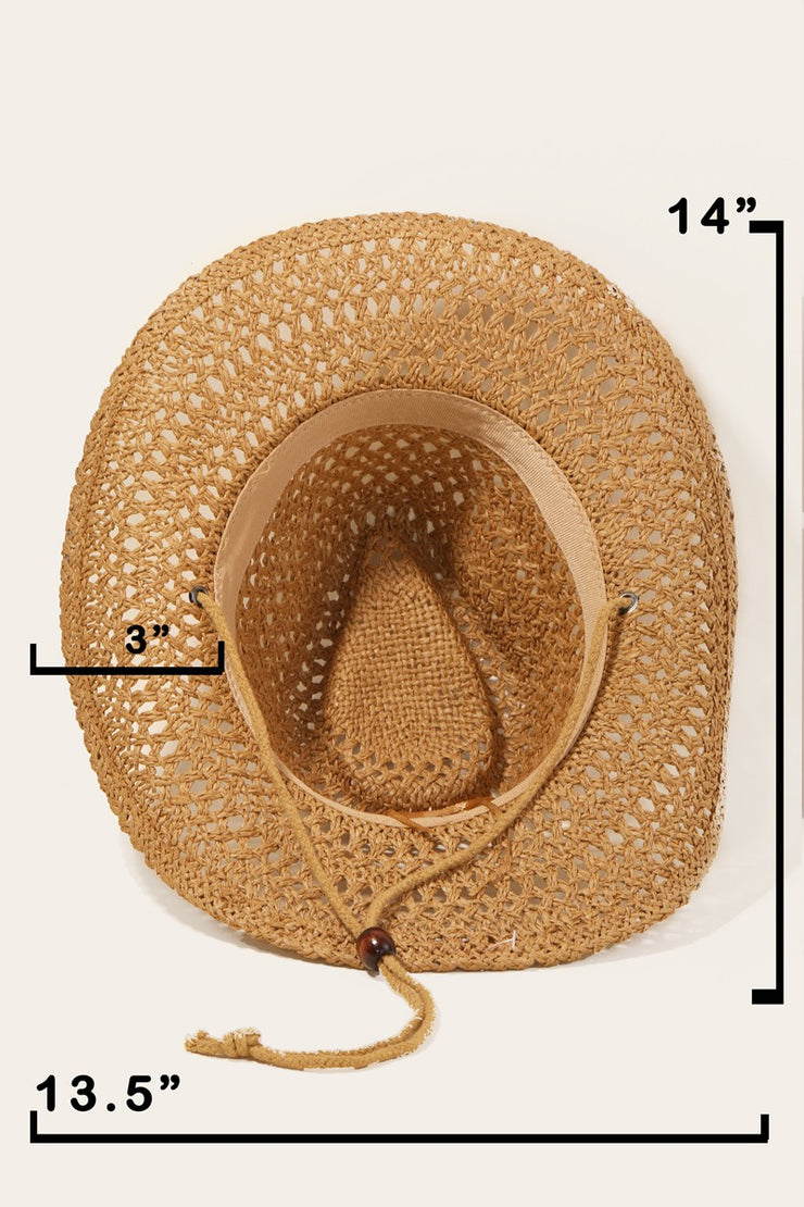 Straw Braided women’s sun Hat
