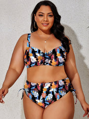 Plus Size Two-Piece Swimsuit