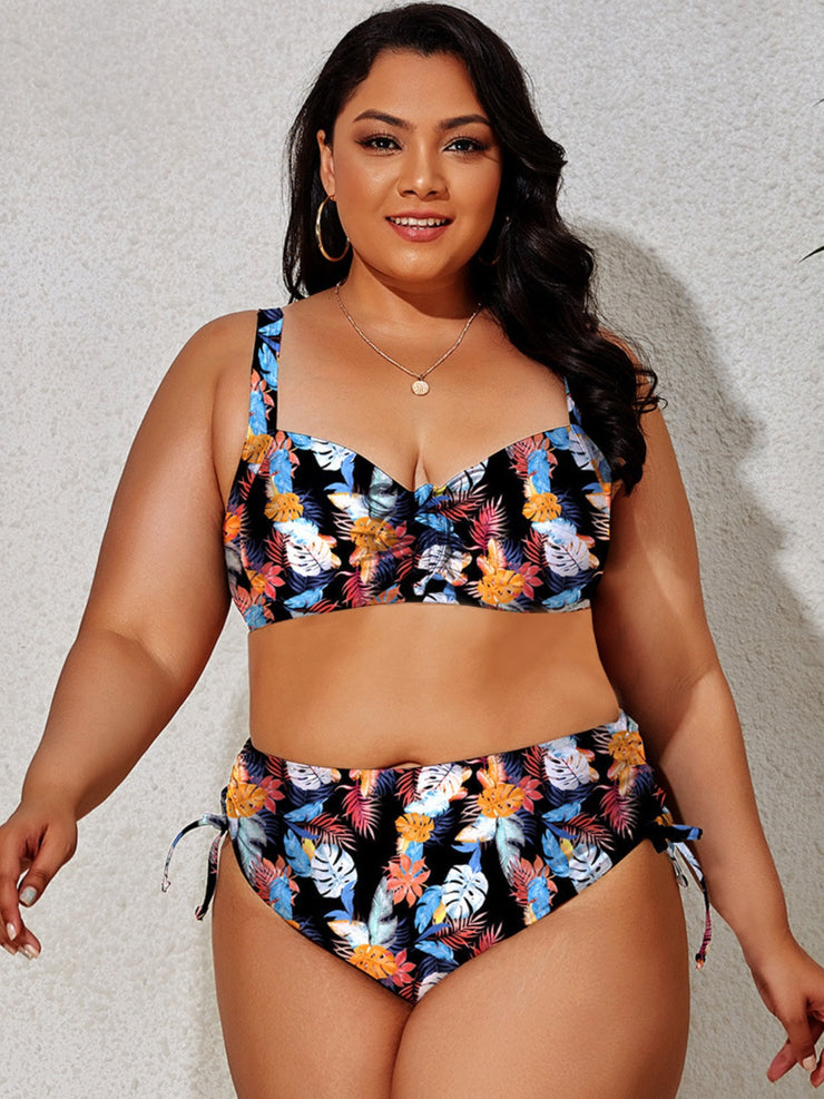 Plus Size Two-Piece Swimsuit