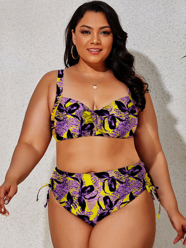 Plus Size Two-Piece Swimsuit