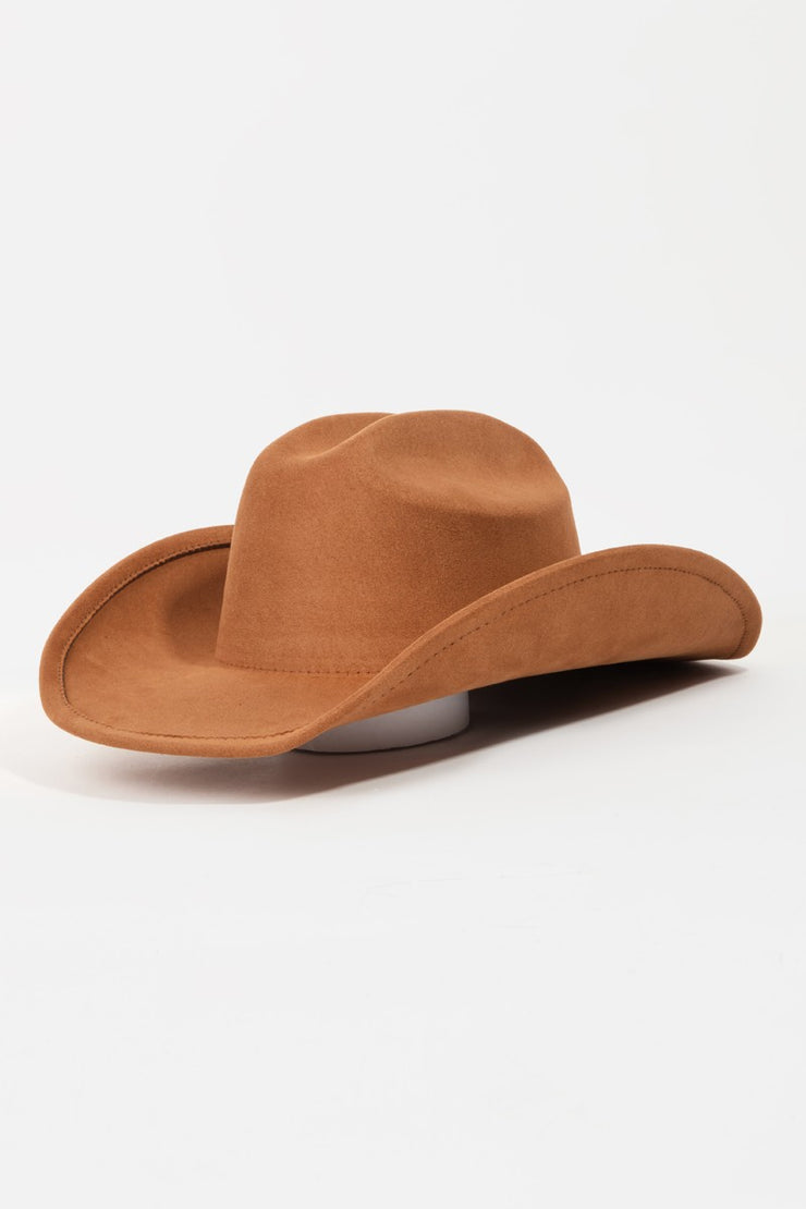 Wide Brim Women's Cowboy  Hat