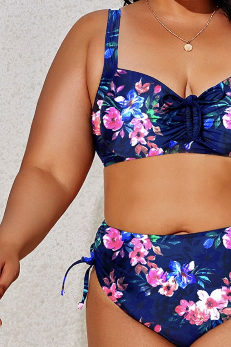 Plus Size Two-Piece Swimsuit