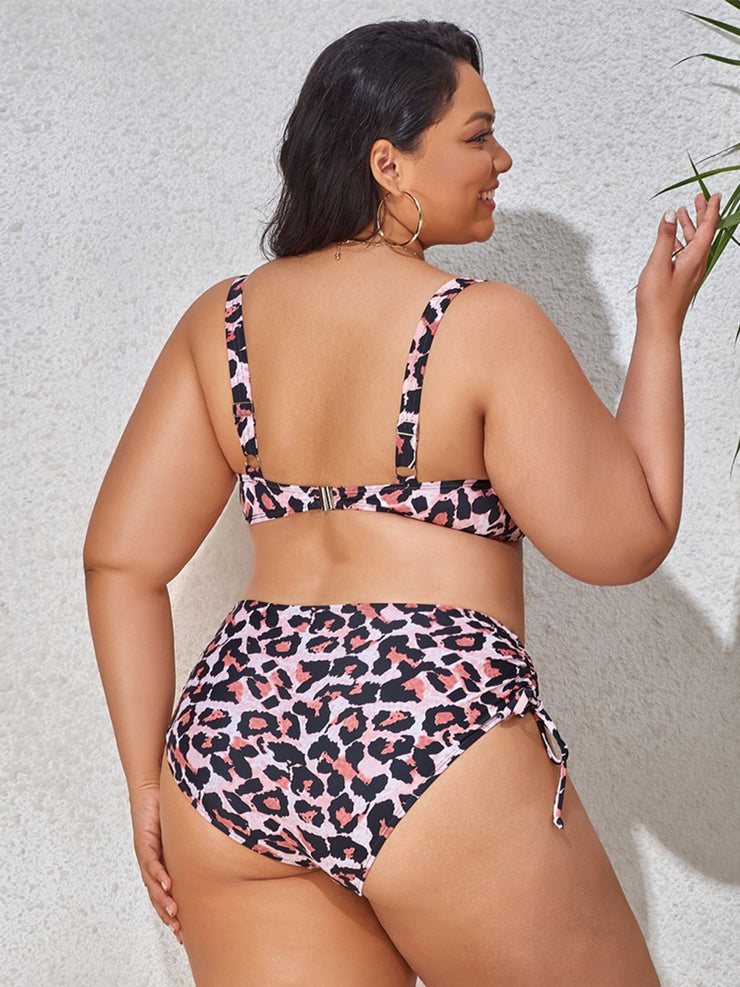 Plus Size Two-Piece Swimsuit