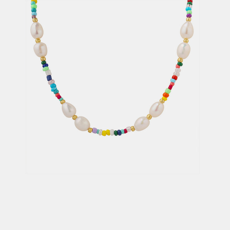 Freshwater Pearl Bead Necklace