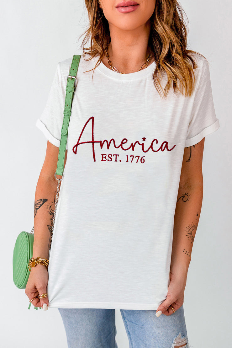 America 1776 Patriotic  T-Shirt