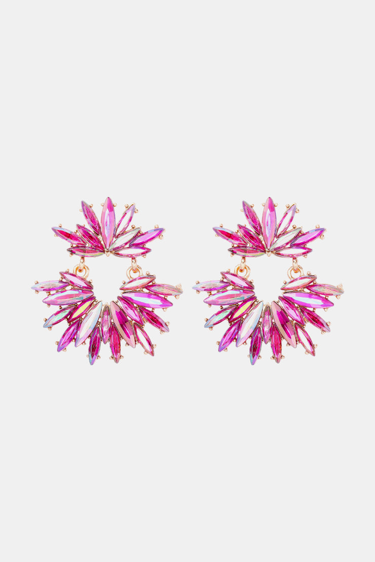 Flower Dangle Earrings