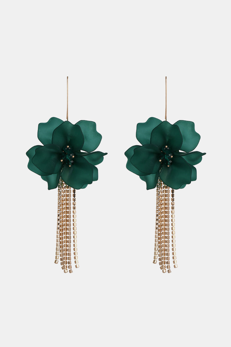 Flower Dangle Earrings