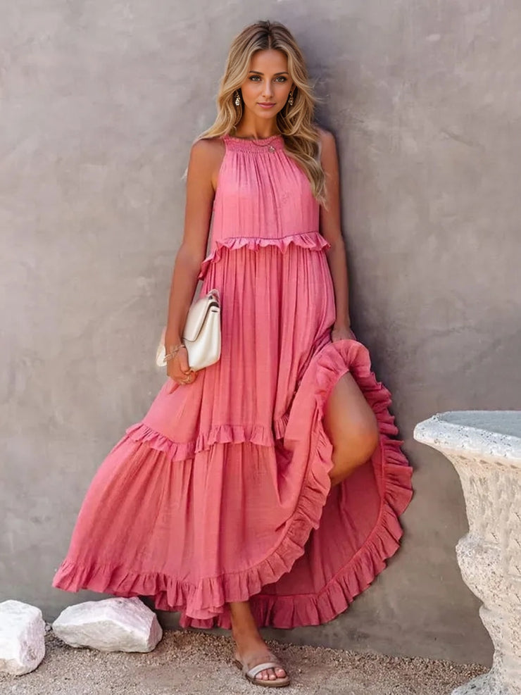 Maxi Dress with Pockets