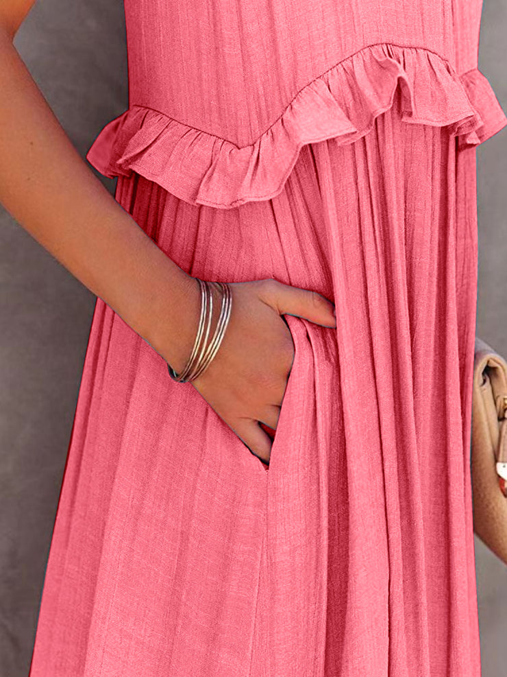 Maxi Dress with Pockets