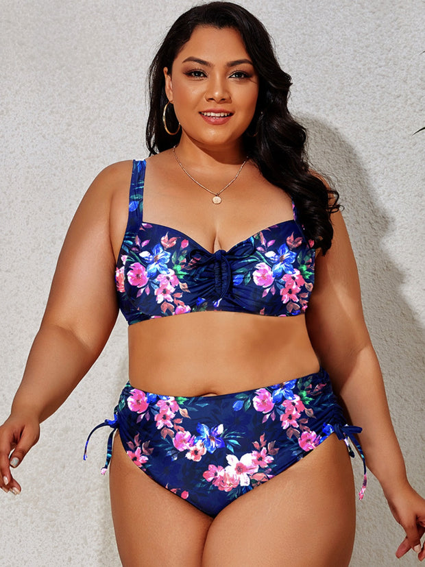 Plus Size Two-Piece Swimsuit