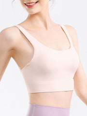 Wide Strap Active Bra