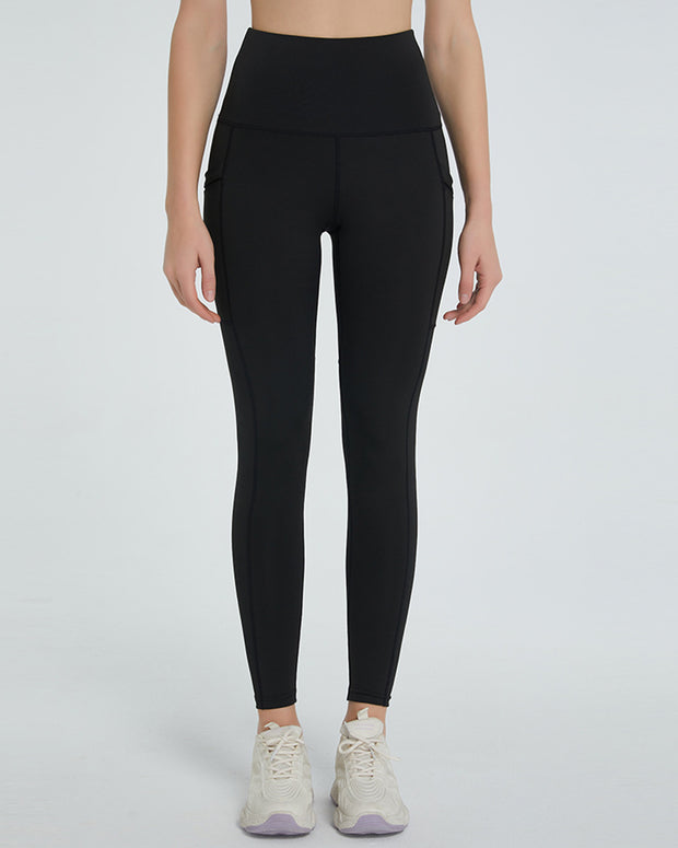 High Waist Leggings with pockets