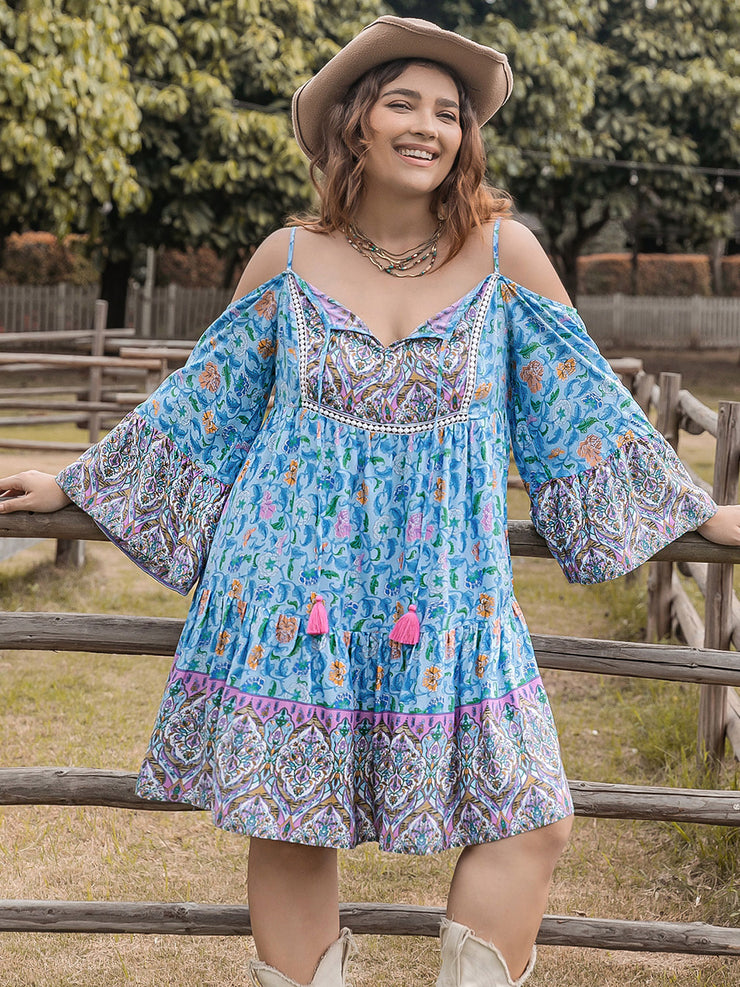 Plus Size Mini Dress