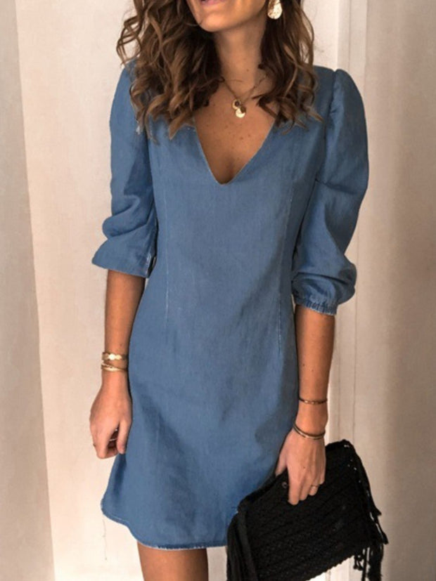 Denim Dress