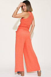 Wide Pants two piece  Set