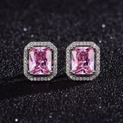 Pink  Stud Earrings