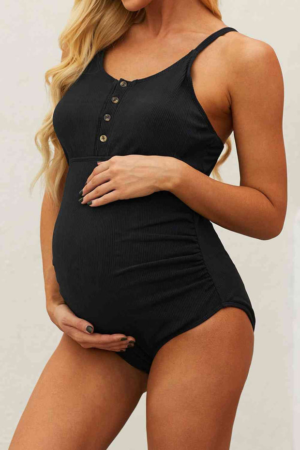One Piece Maternity Swimsuit